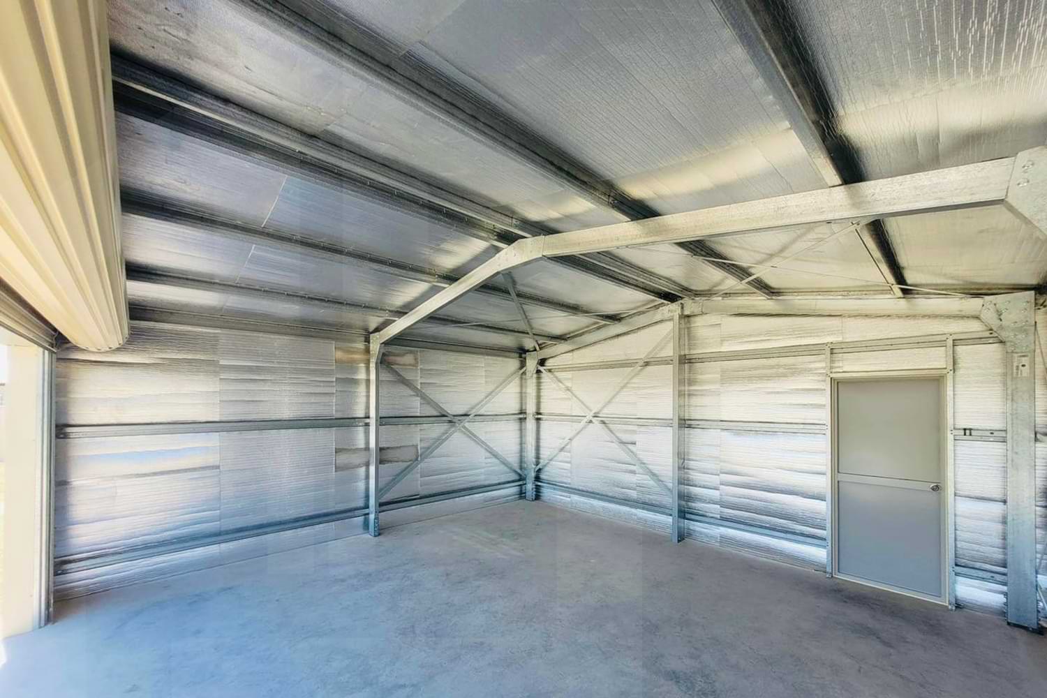 Types of Insulations for Steel Sheds