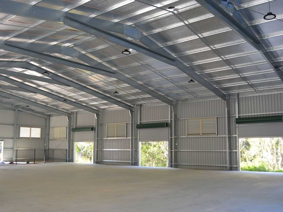 Commercial Steel Sheds Townsville